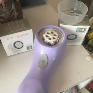 Clarisonic brush
